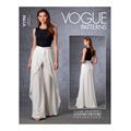 Vogue 1702 - Bukse med skjørt H5 (6-8-10-12-14)