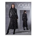 Vogue 1721 - Kjole B5 (8-10-12-14-16)