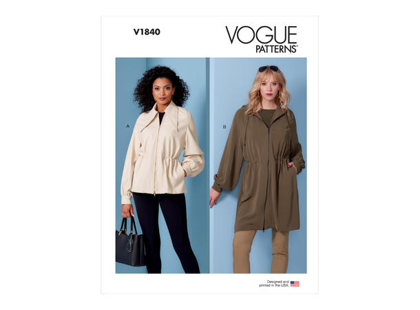 Vogue 1840 - Jakke.