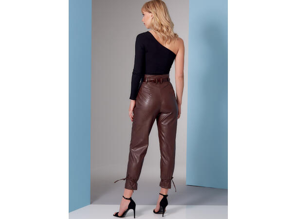 Vogue 1848 - Bukser med høyt liv.