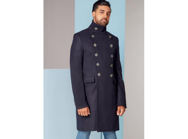 Vogue 1853 - Frakk til herre.