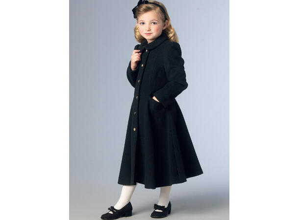 Vogue 1856 - Kåpe og jakke til barn.