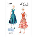 Vogue 1864 - Vintage Kjole F5 (16-18-20-22-24)