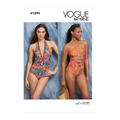 Vogue 1894 - Badedrakt B5 (8-10-12-14-16)
