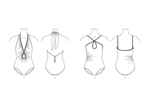 Vogue 1894 - Badedrakt.