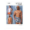 Vogue 1897 - Badeshorts & Singlet XM (S-M-L)