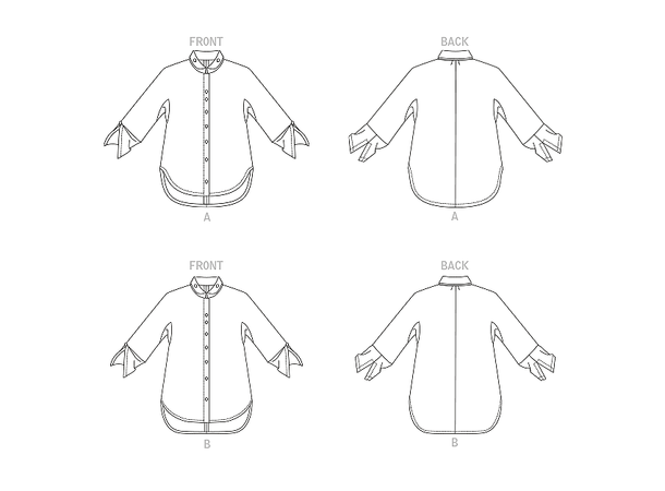 Vogue 1899 - Skjorte.