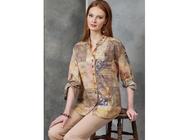 Vogue 1899 - Skjorte.