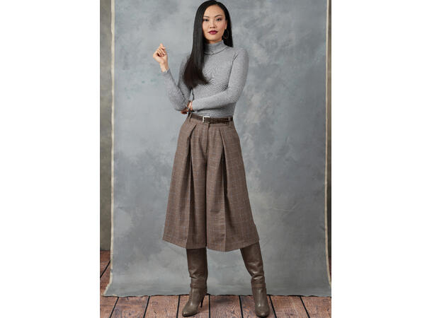 Vogue 1910 - Vide bukser.