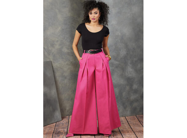 Vogue 1910 - Vide bukser.