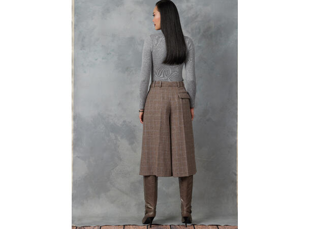 Vogue 1910 - Vide bukser.