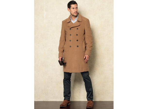 Vogue 8940 - Frakk og bukse til herre.