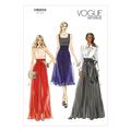 Vogue 8955  - Vide bukser A5 (6-8-10-12-14)