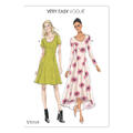 Vogue 9199 - Jerseykjole E5 (14-16-18-20-22)