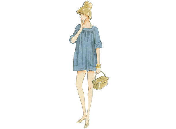 Vogue 9255 - Vintage BH og undertøy