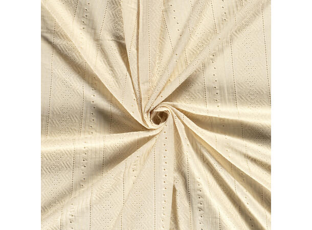 Bomull engelsk blonde Beige