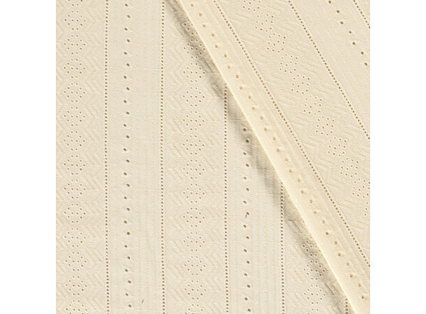 Bomull engelsk blonde Beige