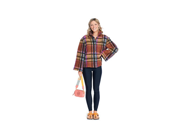 Burda 5729 - Jakke.