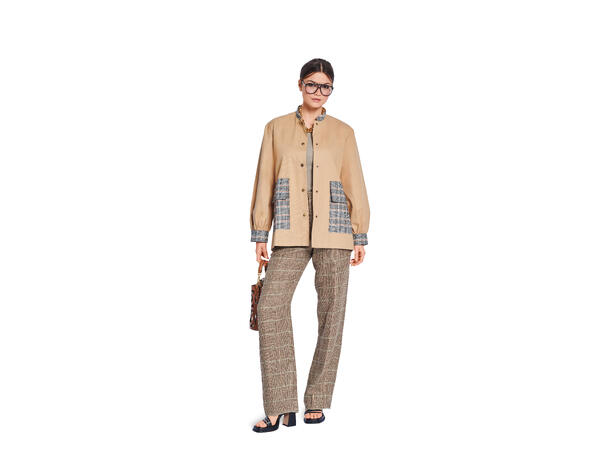 Burda 5729 - Jakke.