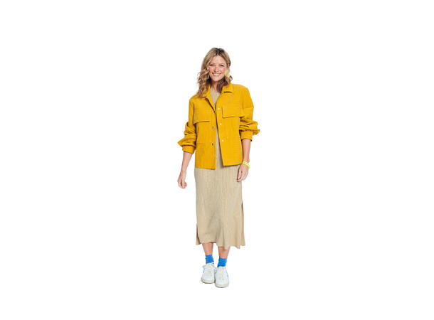 Burda 5729 - Jakke.