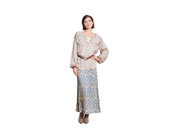Burda 5771 - Bluse.