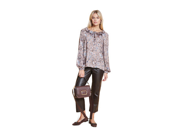 Burda 5771 - Bluse.