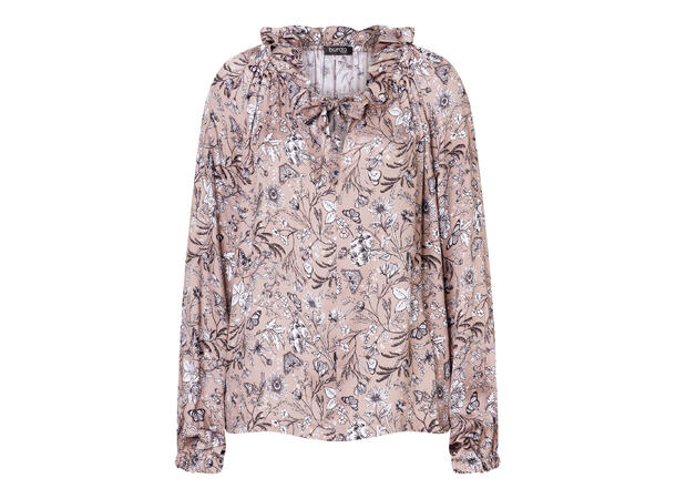 Burda 5771 - Bluse.