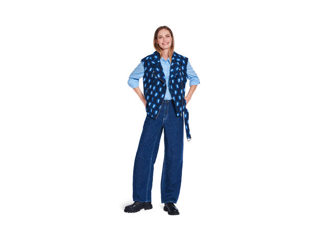 Burda 5827 - Vest