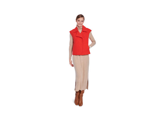 Burda 5827 - Vest