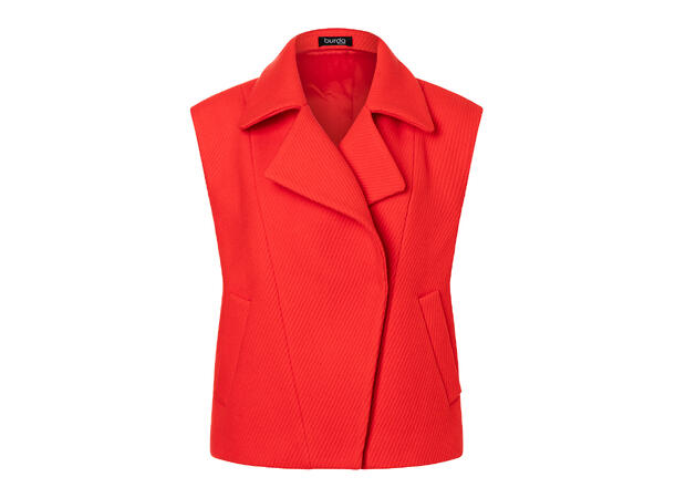 Burda 5827 - Vest