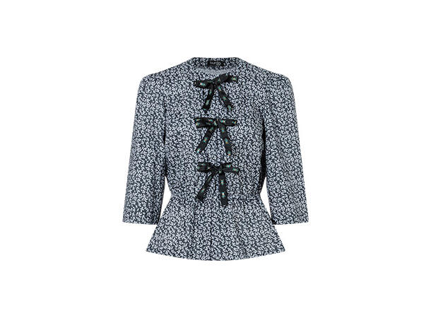 Burda 6685 - Kjole og bluse