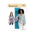 Butterick 6930 -Topp til dame D5 (4-6-8-10-12)