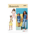 Butterick 6937- klespakke barn CHJ (7-8-10-12-14)