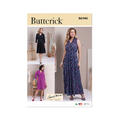 Butterick 6940- Kjole til dame D5 (4-6-8-10-12)