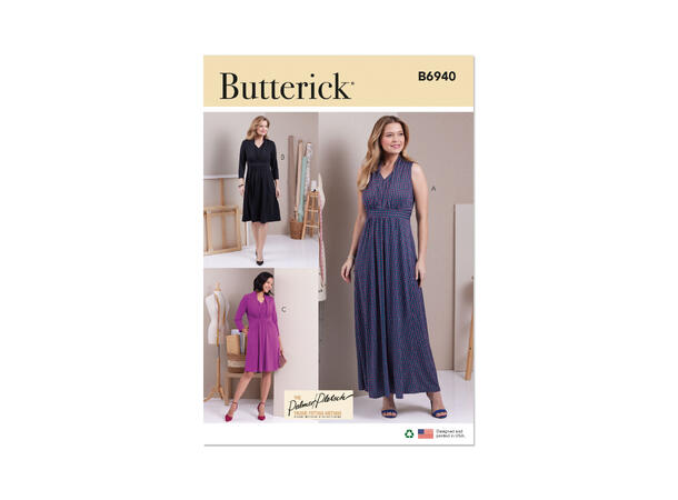 Butterick 6940- Kjole til dame