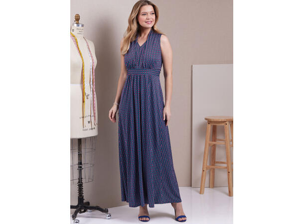 Butterick 6940- Kjole til dame