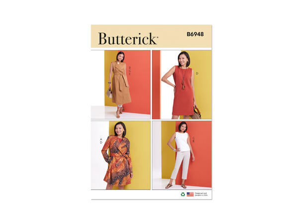 Butterick 6948- Klespakke til dame