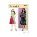 Butterick 6959- Kjole til dame B5 (8-10-12-14-16)