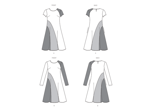 Butterick 6959- Kjole til dame