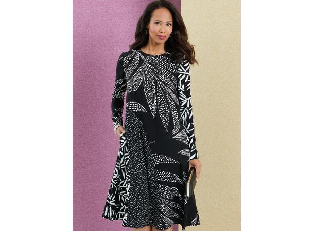Butterick 6959- Kjole til dame