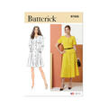 Butterick 7005- Kjole til dame E5 (14-16-18-20-22)