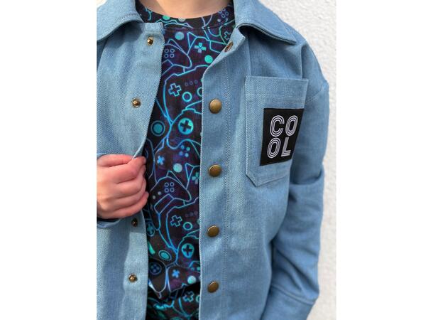 Denim Lys denim, 11,7 OZ