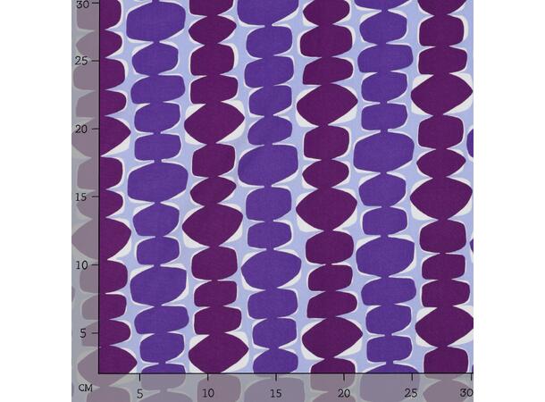 Ecovero ABSTRACT - PURPLE 