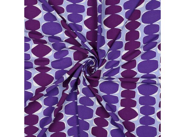 Ecovero ABSTRACT - PURPLE 