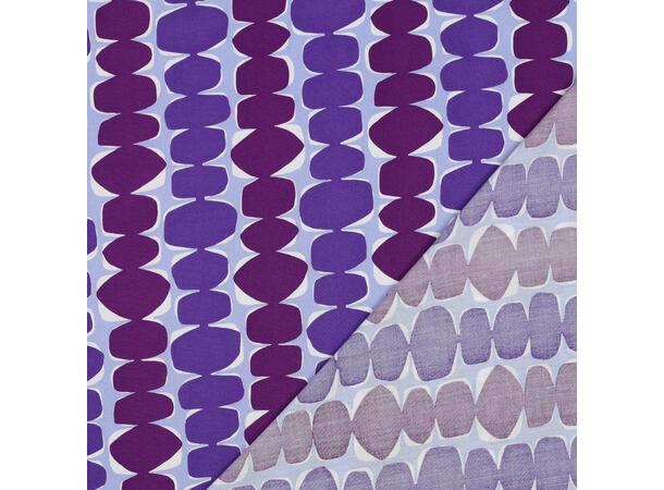 Ecovero ABSTRACT - PURPLE