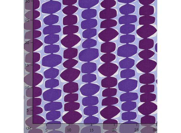 Ecovero ABSTRACT - PURPLE