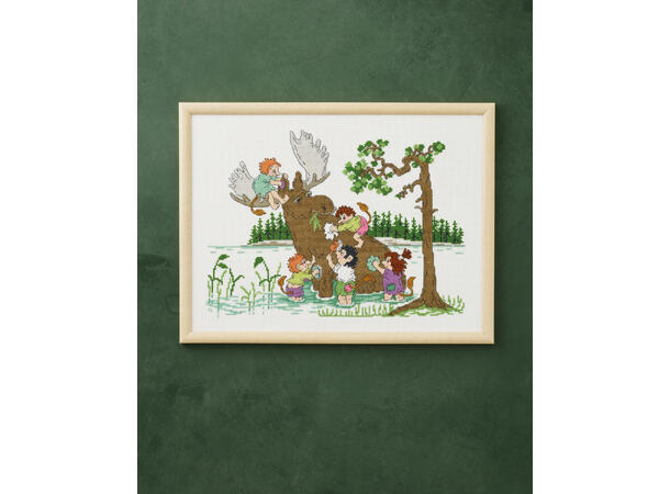 Elg og troll Aida, 92-3329 