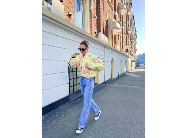 Fæbrik symønster - AMÉLIE jakke.