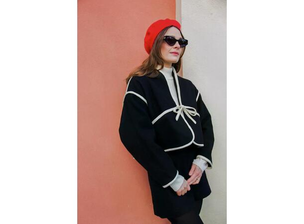 Fæbrik symønster - AMÉLIE jakke.