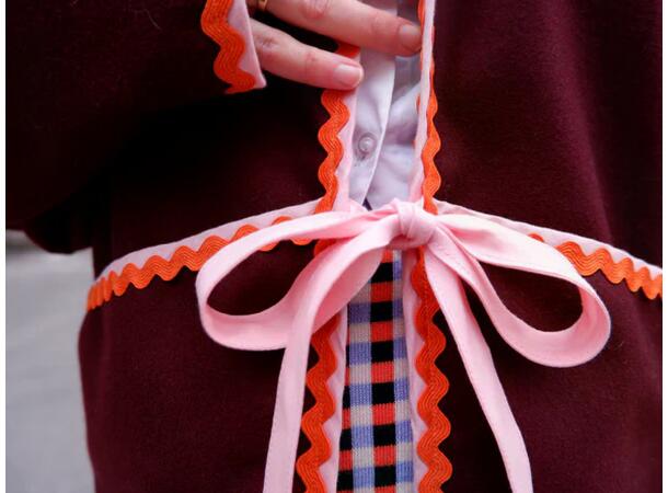 Fæbrik symønster - AMÉLIE jakke.